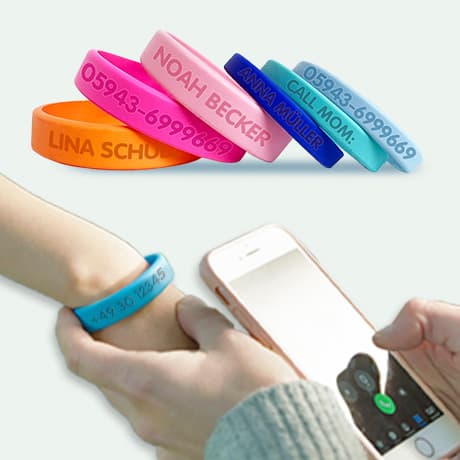 SOS-Armband Kind