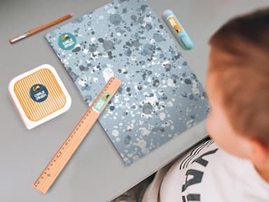 Namensaufkleber Vorteilspaket - Thema Tchibo