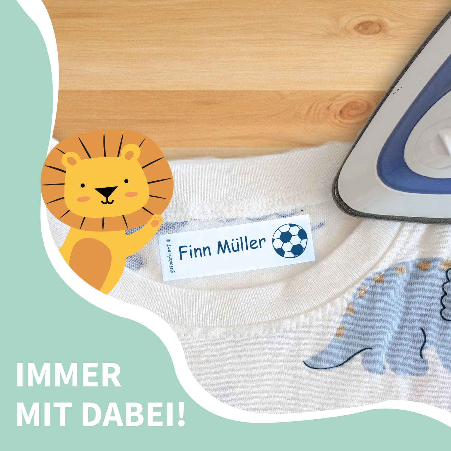 Bügeletiketten