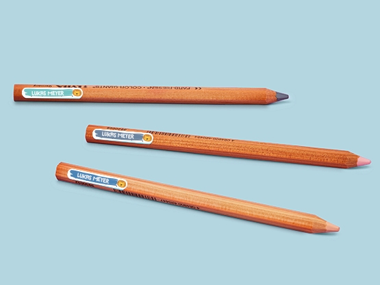 Mini Thema Namensaufkleber