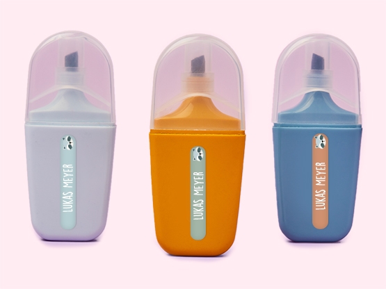 Mini Thema Namensaufkleber