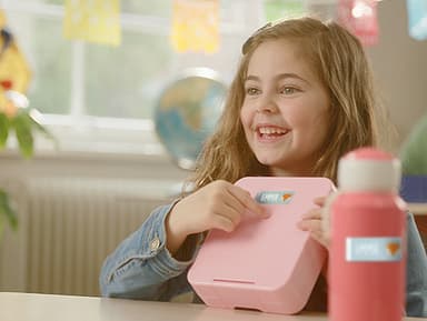 Kleine Thema Namensaufkleber