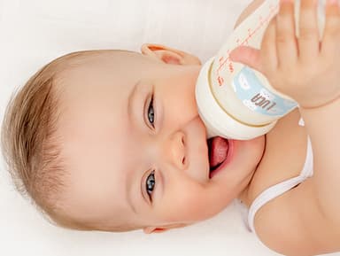 Kleine Design Namensaufkleber